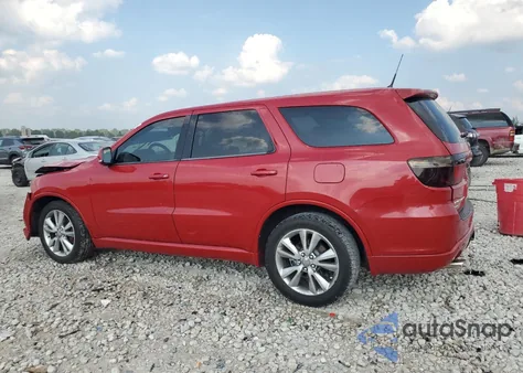 2012 Dodge Durango R/T z USA, uszkodzony, nr VIN 1C4SDJCT2CC182814